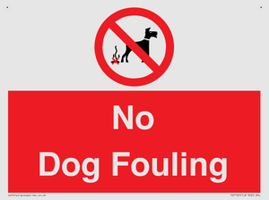 No Dog Fouling